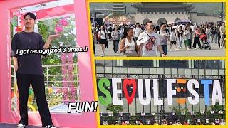Best time to visit SEOUL, when the city gets LITTT (@Seoul Festa 2024)