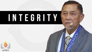 Integrity - Dr. Benny M. Abante, Jr.