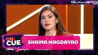 ON CUE: Shaina Magdayao