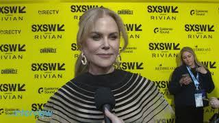 Nicole Kidman on working with 'good guys' Gael García Bernal & Matthew Macfadyen in 'Holland'