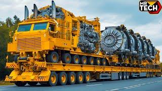 Extreme Dangerous Transport Skill Operations Oversize Truck, Biggest Heavy Equipment Machines#9