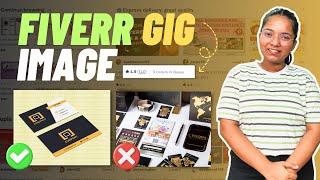 How To Create Effective Gig Image on Fiverr  | Fiverr Gig Image | Fiverr Mastery Part - 5