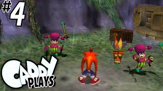 Caddy Plays Crash Bandicoot: The Wrath of Cortex (Part 4)