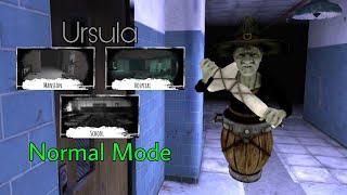 Eyes - The Horror Game - Ursula All Levels Normal Mode