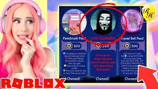 How To STOP SCAMMERS In Royale High... Roblox Royale High Scammers