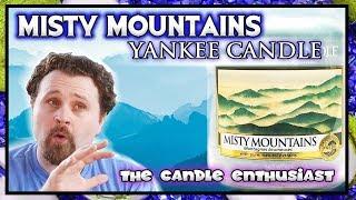 NEW - Yankee Candle - MISTY MOUNTAIN - JUST GO Collection - UK/EU Summer 2018 - Review / Evaluation