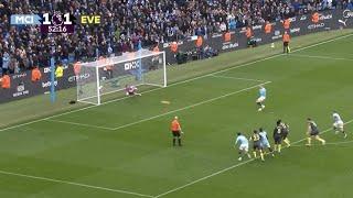 Haaland Penalty Miss vs Everton | Manchester City vs Everton.