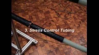 Raychem stress control tubing demonstration