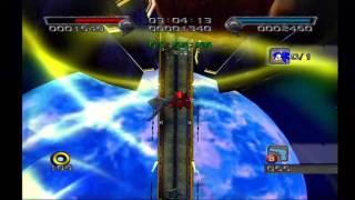 Shadow the Hedgehog: Stage 5-4 Space Gadget (Hero Mission no com)