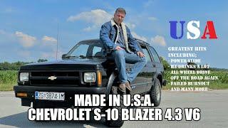 Test Chevrolet S-10 Blazer 4.3 V6