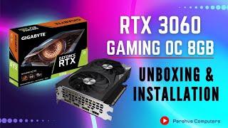 Gigabyte RTX 3060 Gaming OC 8GB Graphics Card