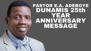 PASTOR E.A. ADEBOYE | WHAT IS THE SECRET OF EXCEEDING ABUNDANT GRACE | NEWDAWNTV | NOV 20TH 2021