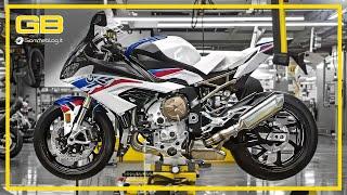 BMW S1000RR  Factory Building / Production Line