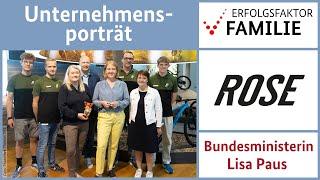 „Erfolgsfaktor Familie"-Porträt: ROSE Bikes