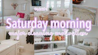 NEW  MAJOR SATURDAY CLEAN WITH ME! || cleaning motivation || Extreme clean with me