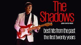 The Shadows  - First Twenty Years / Lp and Sp records covers