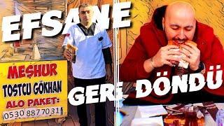 ÖZEL SOSUM VE SUCUĞUMLA GERİ DÖNDÜM! TOSTÇU GÖKHAN