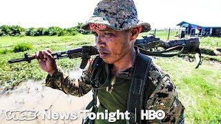 Philippines Special Forces Are On The Hunt For ISIS Militants (HBO)