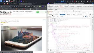 File Path Traversal Simple Case | Web Security Academy | PortSwigger Labs | Owasp