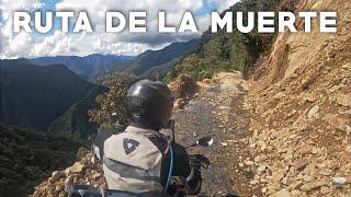 La RUTA de la MUERTE en BOLIVIA (LA CARRRETERA MAS PELIGROSA DEL MUNDO) | YUNGAS DEATH ROAD| CAP#06