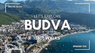 Discover Budva Beach on Foot: Walking Tour Summer 2024