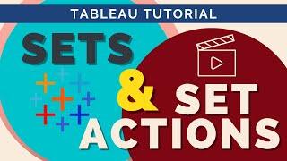 Tableau Sets and Set Actions Comprehensive Tutorial | sqlbelle