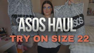 BIG ASOS PLUS SIZE TRY ON HAUL - MOSTLY COATS HAH