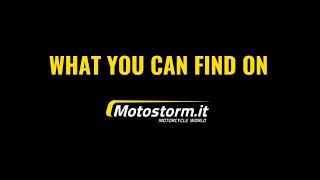 What you can find on www.motostorm.it