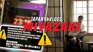 Japan Vlogs: Scary EARTHQUAKE Experience! | DAY 8