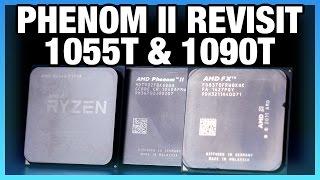 AMD Phenom II X6 1090T & 1055T in 2017: Benchmark Revisit