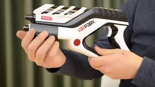 НОВИНКА!!! Такого вы ещё не видели!  Пистолет виртуальной реальности StreetGo AR Space Gun A8