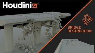 Houdini bridge destruction tutorial