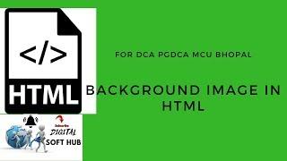 HOW TO INSERT BACKGROUND IMAGE IN HTML WEB PAGE | USING BACKGROUND CODES IN HTML |