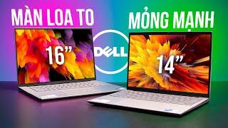 Laptop Dell ĐỜI MỚI giờ XỊN LẮM!! Inspiron 14 5430 & Inspiron 16 5630
