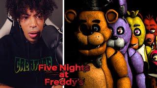 Horror Fan Reacts To ALL Five Nights At Freddy's Trailers For The First Time!