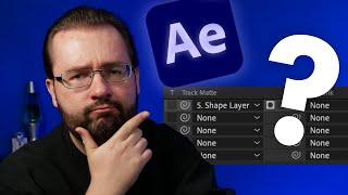 How To Use The New Track Matte Feature In After Effects 2023