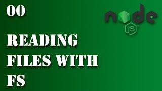 NODE JS 00 - How to read text file with FS