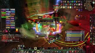 WoW Classic SoD 2h fury warrior pve Blackwing Lair Firemaw 3 trial kill