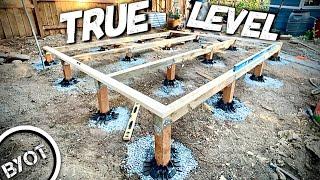 How To Make A LEVEL Floor System