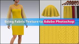 How to Bring Fabric Texture into Adobe Photoshop