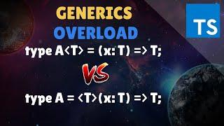 The two kinds of Generics for Functions // Advanced TypeScript Tutorial