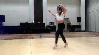 Karel Flores Ladies Latin Footwork. Part 2