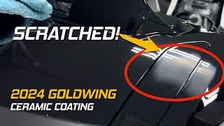 I Found A Scratch On My 2024 Honda Goldwing Tour!