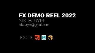 Houdini FX Student Demo Reel 2022