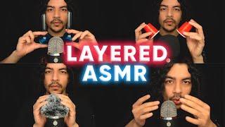 ASMR Layered Sounds No Talking (1+ Hours)