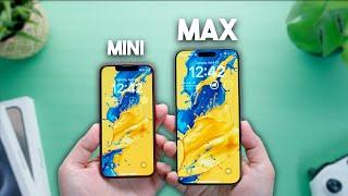 Is the iPhone 13 mini Better Than the iPhone 15 Pro Max??