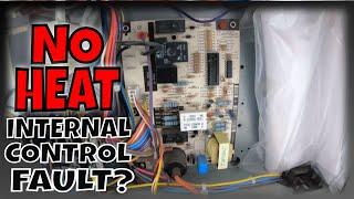 Carrier RTU No Heat Internal Control Fault