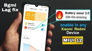 Save 90% Battery Life in Any Xiaomi Phone | MIUI 12 Battery Drain Fix | miui 12 battery backup tips