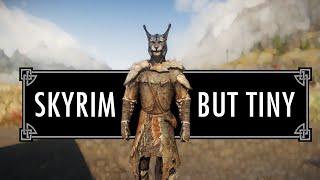 Skyrim, but I'm incredibly small