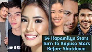 54 Kapamilya Stars Turn To Kapuso Stars Before ABS-CBN Shutdown